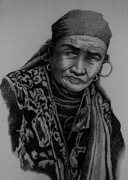 Gurung Grandma