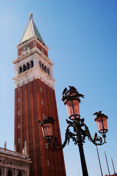 San Marco Tower, Venice, Italy