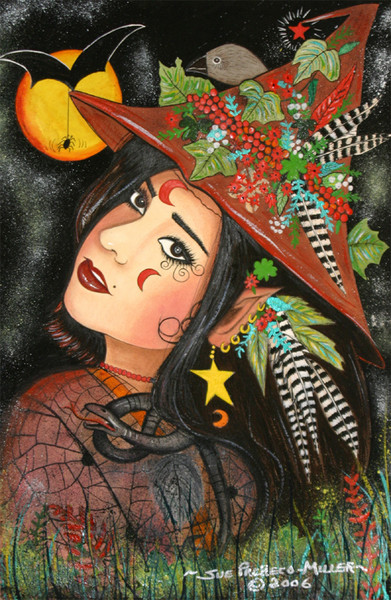 Woodland  Witch