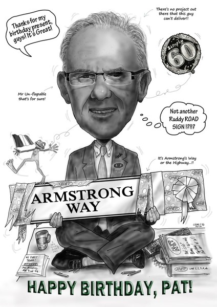 Armstrongs Way