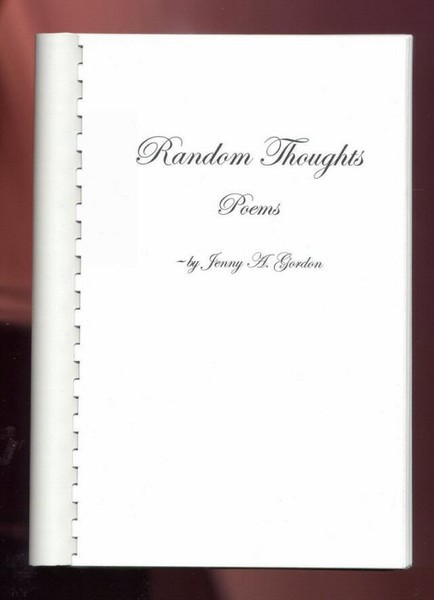 RANDOM Thoughts,  Poetry Book