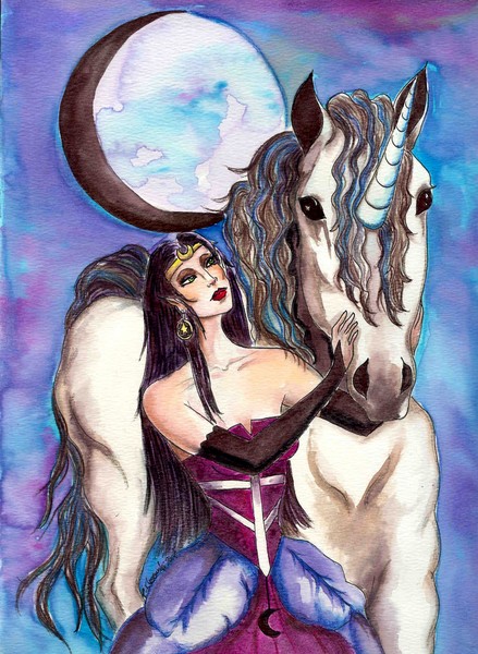 Unicorn Enchantress