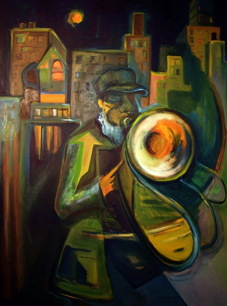 The Jazz Musician