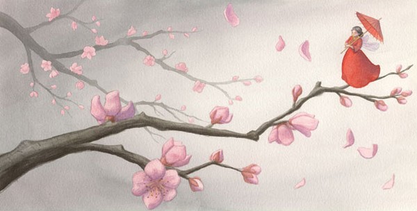 Cherry Blossom Fairy