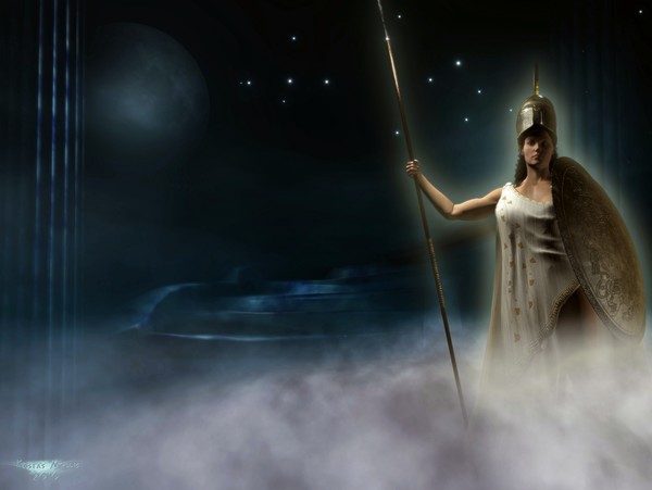 Athena - Goddess of Wisdom