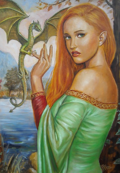 Tamlina and the Dragon's Ring