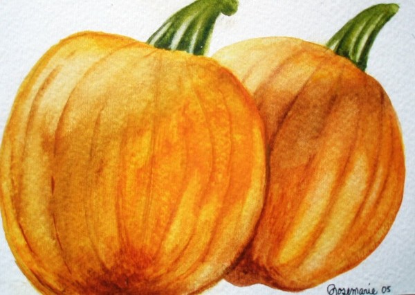 Two Pumpkins