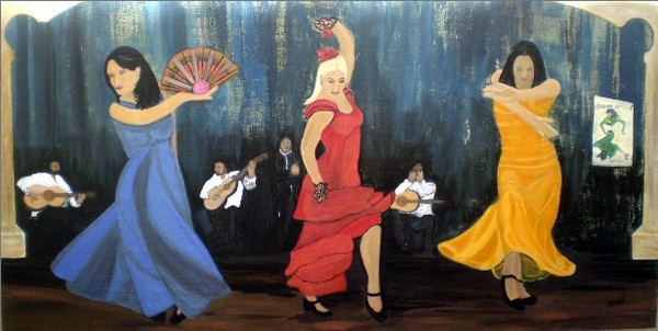 Flamenco Scene