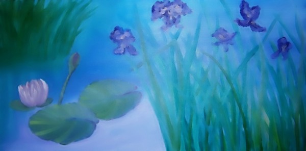 Water irises