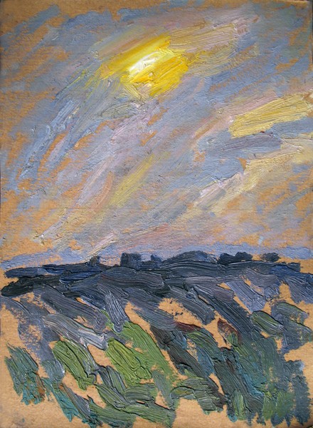 Samara. Windy Sunset. 1979