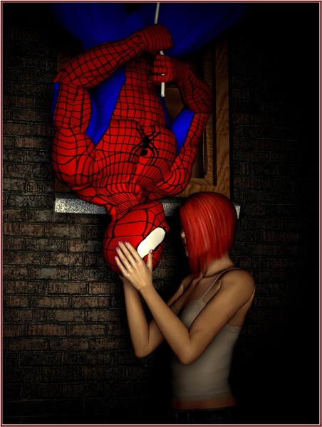 Spiderman....
