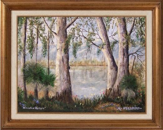 SOLD Wooded Waters