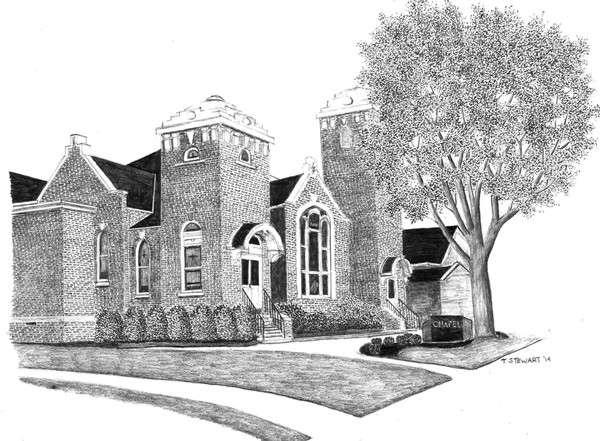 The Chapel, First Baptist Church, Simpsonville