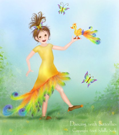 Dancing with Butterflies