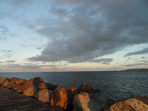 Dublin Bay from Poolbeg Lighthouse 2