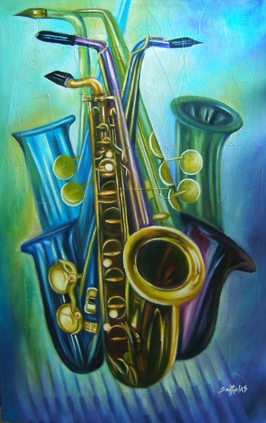 saxophone acords