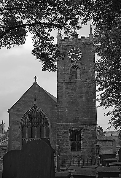 Haworth church