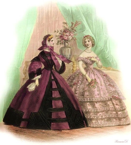 1860's Elegance