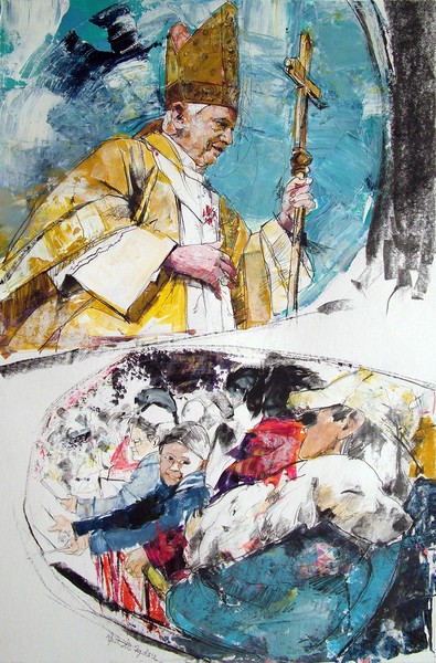 #2 - Benedictus XVI - Portugal