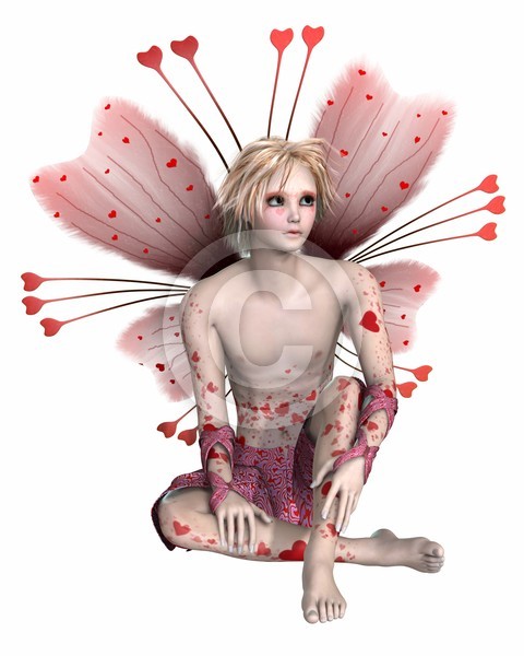 Valentine Fairy Boy