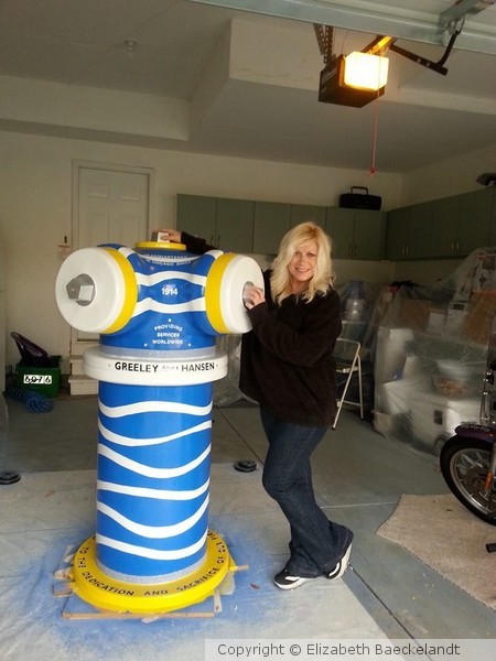 Greeley and Hansen Fire Hydrant - ME! :)