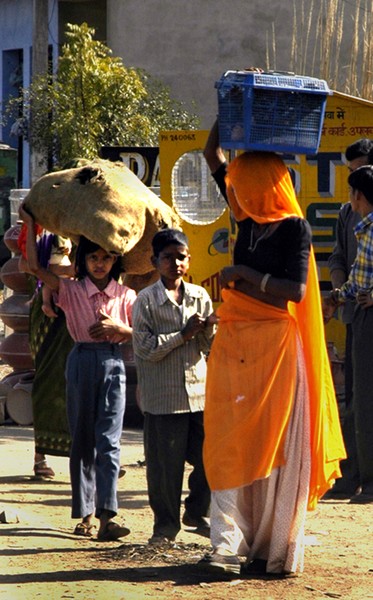 Street scene, Jaipur, India
