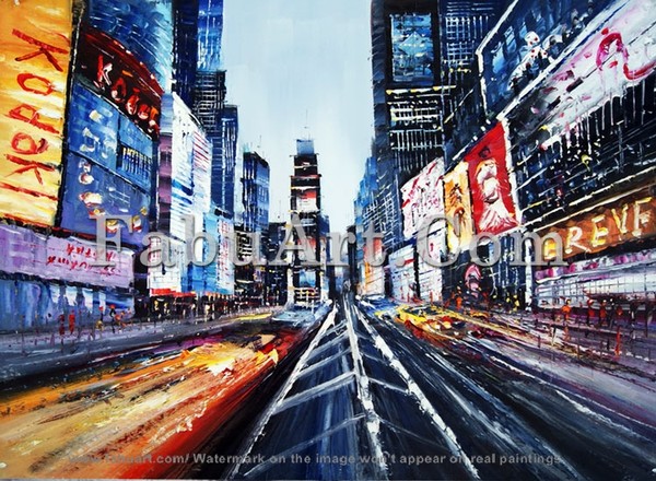 18 new york painting fast