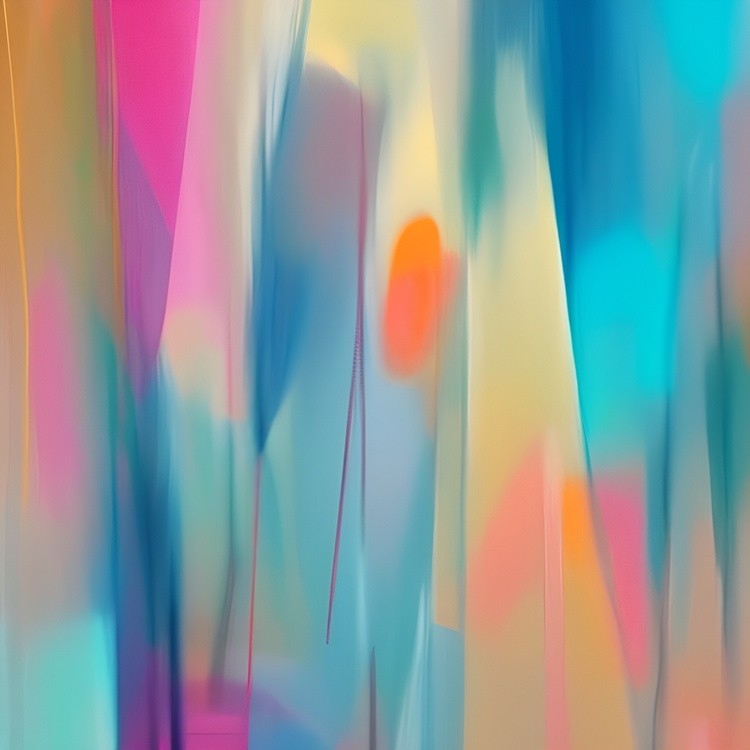 Smooth pastel abstract blend