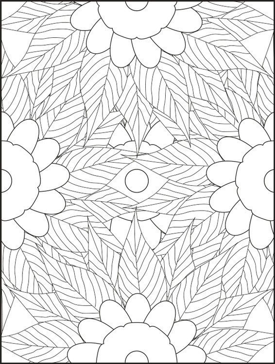 Abstract Coloring Pages 97
