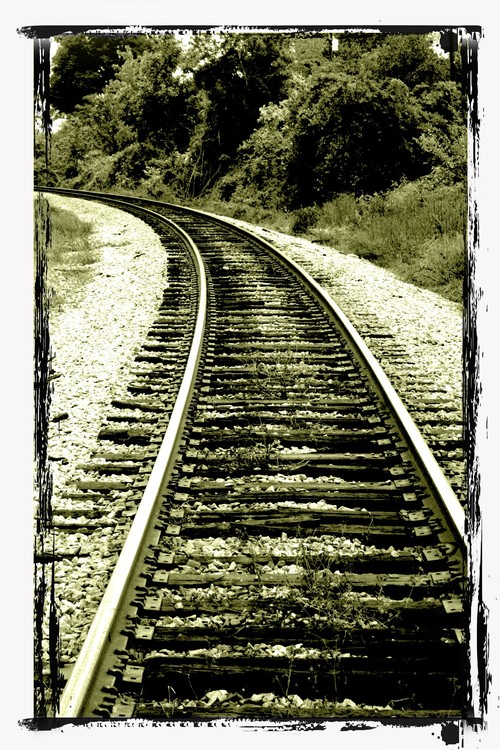 train tracks