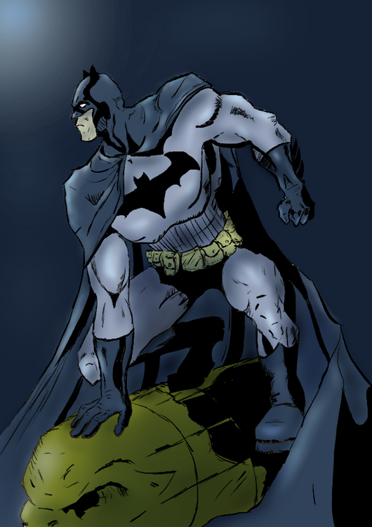 Batman Perch-Color