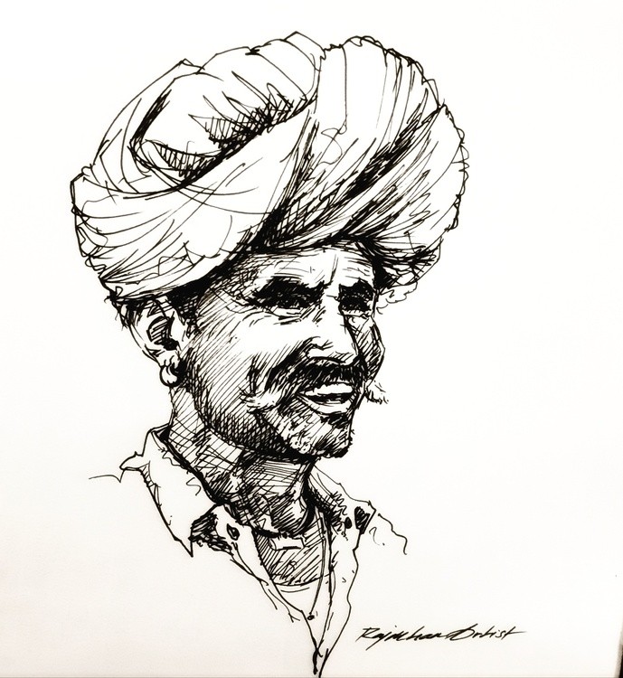 Rajasthani Portrait 