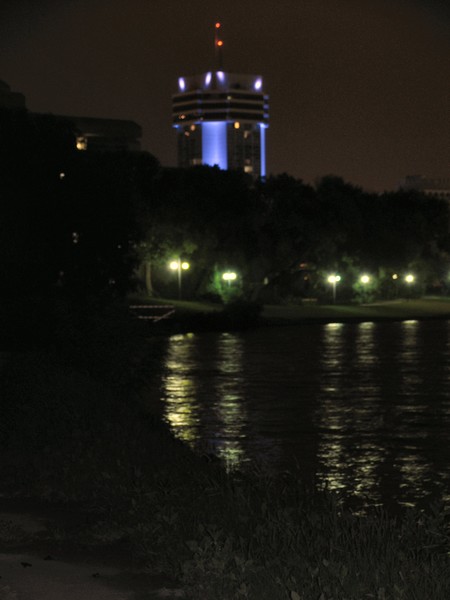 Wichita Night Sky Line