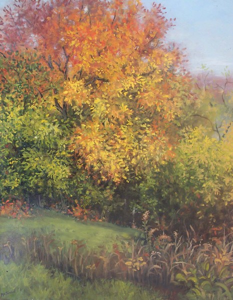 Landscape: Autumn Outside of Reading