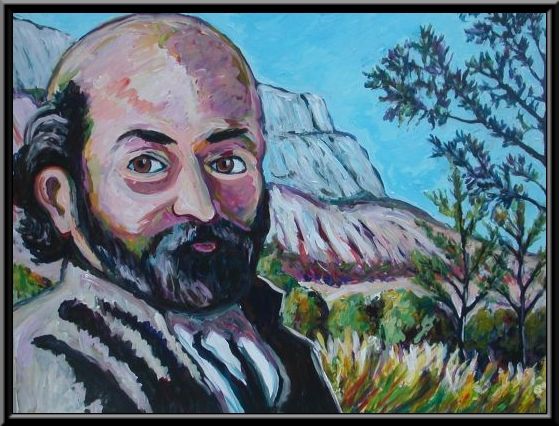 Paul Cezanne and Mont Ste. Victoire