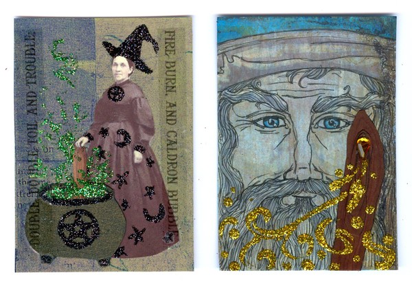 Toil & Trouble and Wizard ATCs