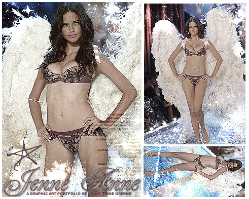 Adriana Lima - Runway - VS