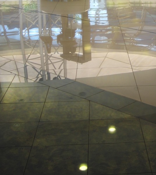 Marina Floor Reflections 2