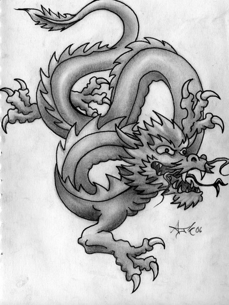 Flowing Dragon