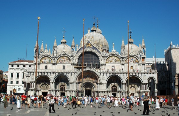 San Marco Cathedral, Venice, Italy