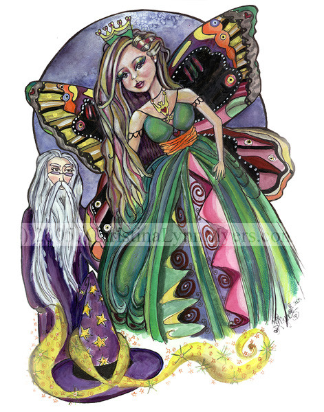 Merlin and the Faerie Queen