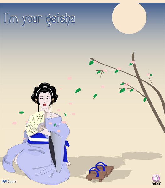i'm your geisha
