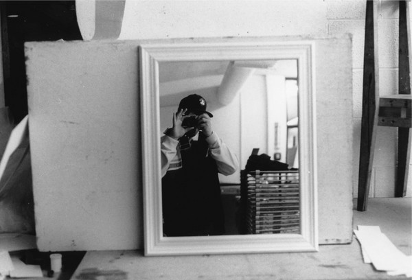 In the Mirror- Self Portrait