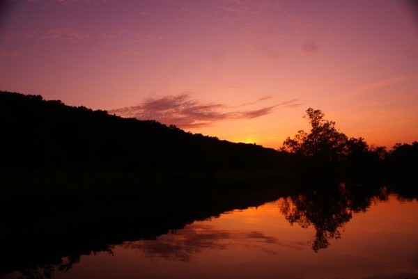 Seldon's Creek Sunset