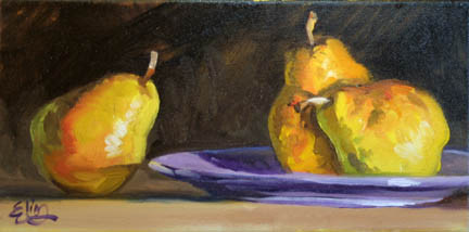 Three Pears (Sold)