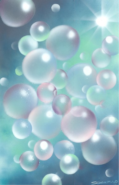 bubbles galore