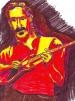 Zappa Guitar/Marker Illustration/2006