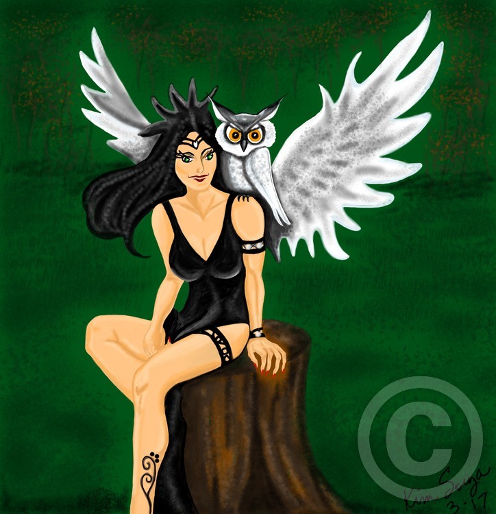 Owl Fairy