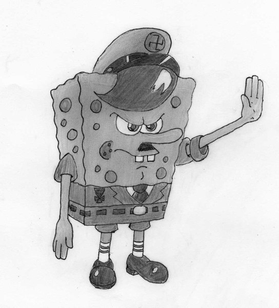 What if...spungbob was hitler?
