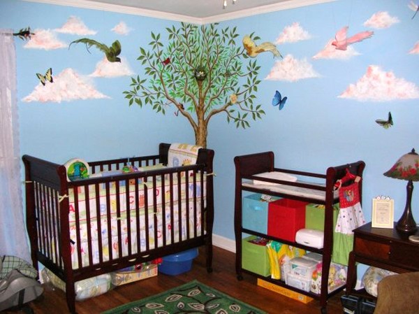 Baby Nursery Mural